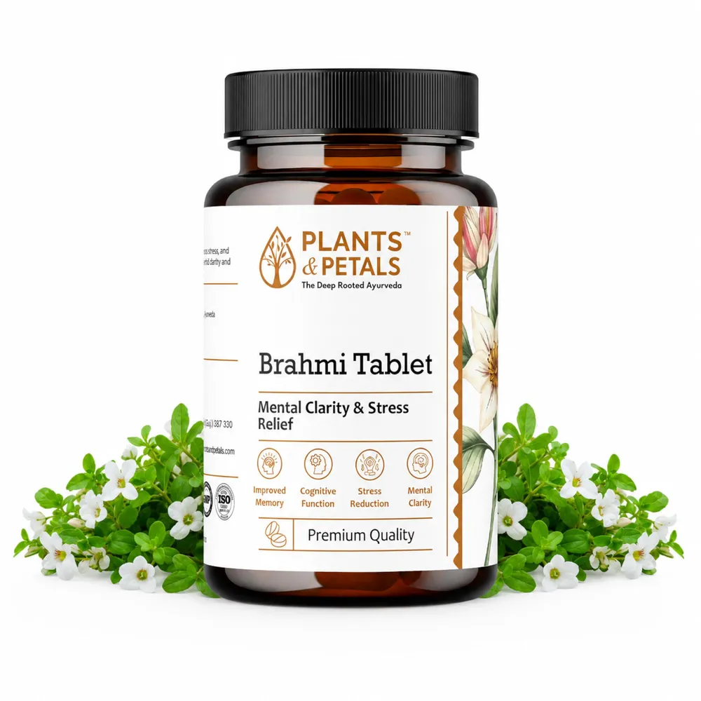Brahmi Tab - 60 Nos - Rajah Ayurveda