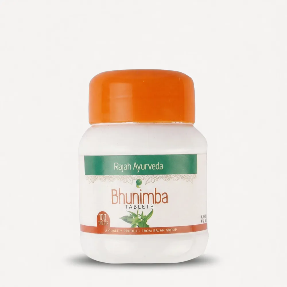 Bhunimba Tab - 60 Nos - Rajah Ayurveda
