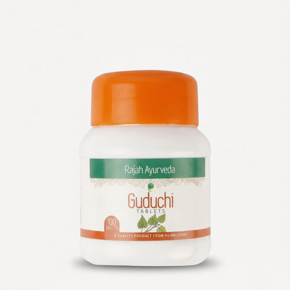 Guduji Tab - 60 Nos - Rajah Ayurveda