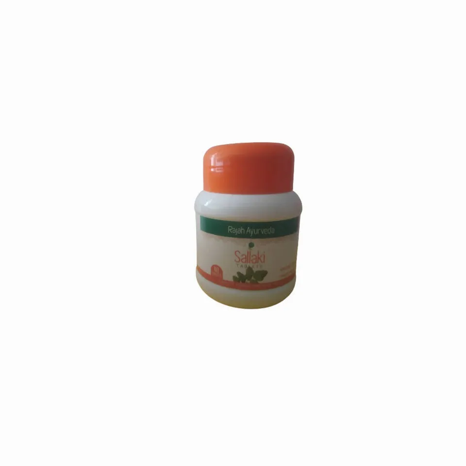 Sallaki Tablet - 60 Nos - Rajah Ayurveda