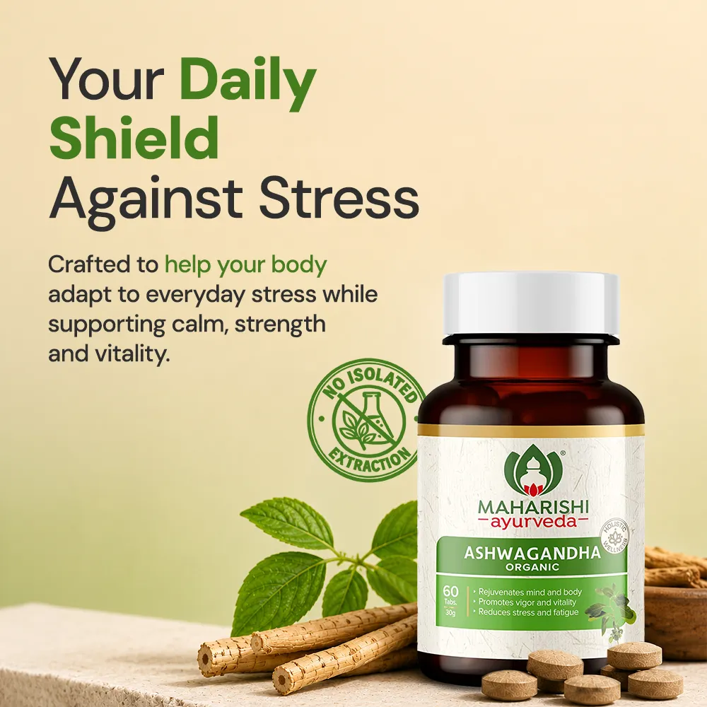 Aswagandha Tab - 60 Nos - Rajah Ayurveda