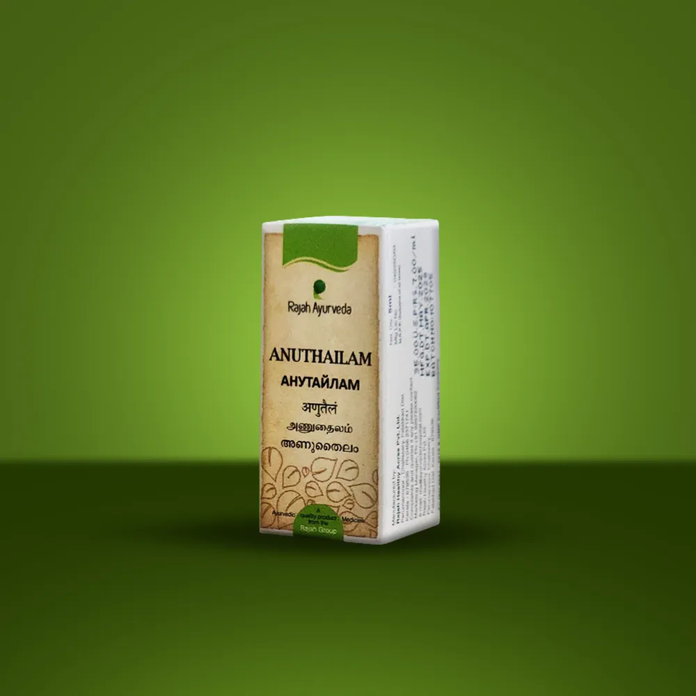 Anu Thailam - 5ML - Rajah Ayurveda