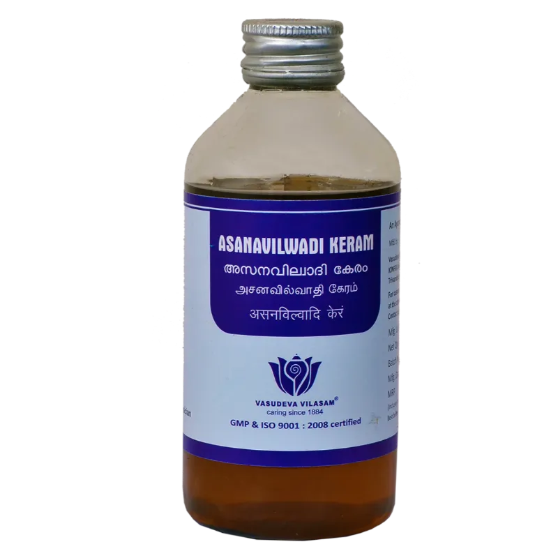 Asanavilwadi Keram - 200ML - Rajah Ayurveda