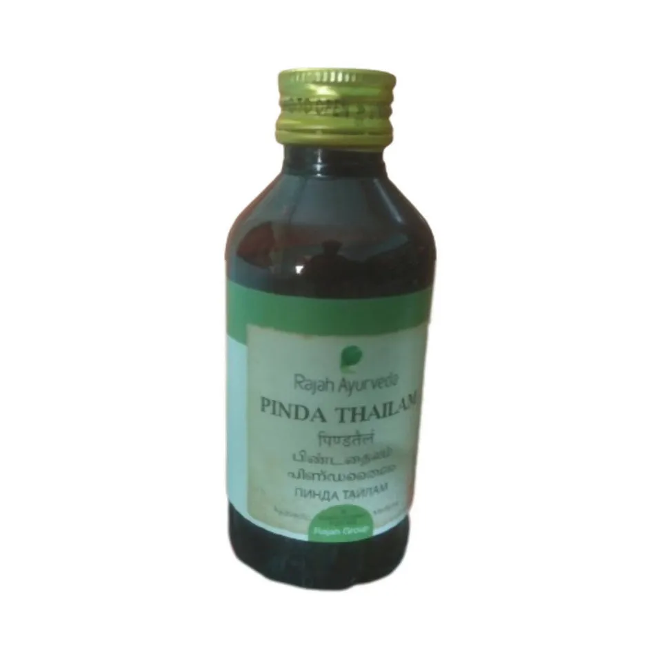 Pinda Thailam - Rajah Ayurveda - 450ML