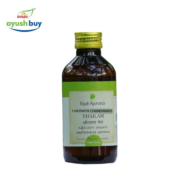 Cheriya Chandanadi Thailam - 200ml - Rajah Ayurveda