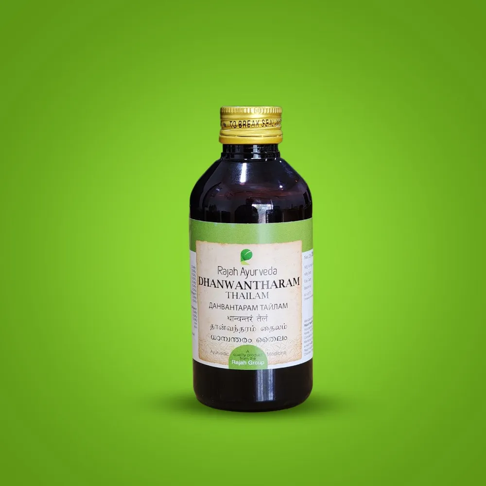 Dhanwantharam Thailam - Rajah Ayurveda - 200