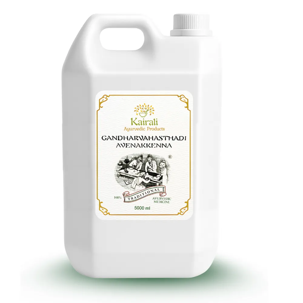 Gandharvahasthadi Avanakkenna - 100ML - Rajah Ayurveda