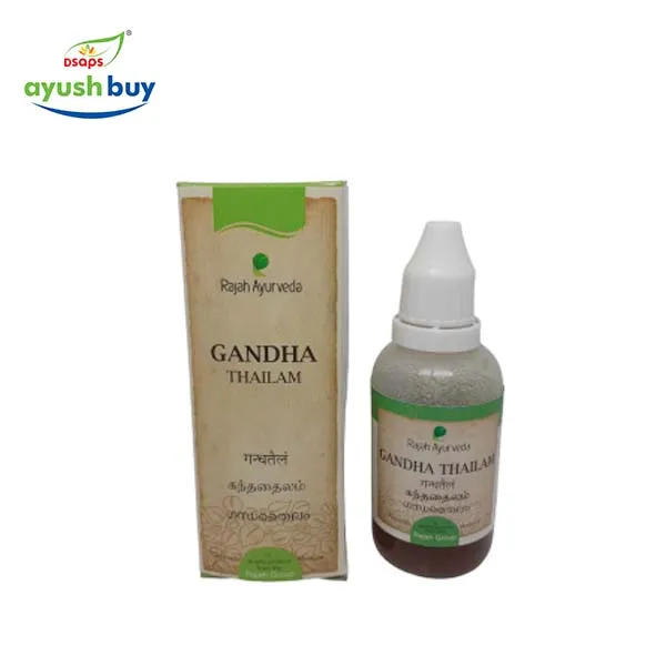 Gandha Thailam - 25ML - Rajah Ayurveda
