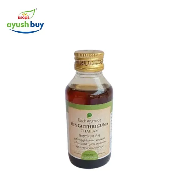 Hinguthriguna Thailam - 100ML - Rajah Ayurveda