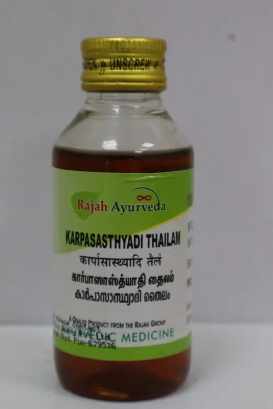 Karpasasthyadi Kuzhambu - Rajah Ayurveda - 200