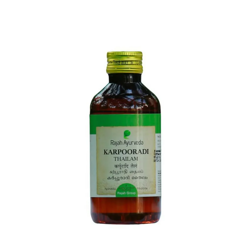 Karpooradi Thailam - Rajah Ayurveda - 450