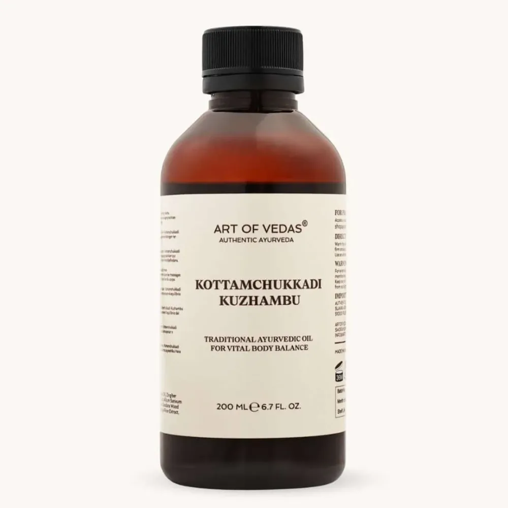 Kottamchukkadi Kuzhambu - 200ML - Rajah Ayurveda