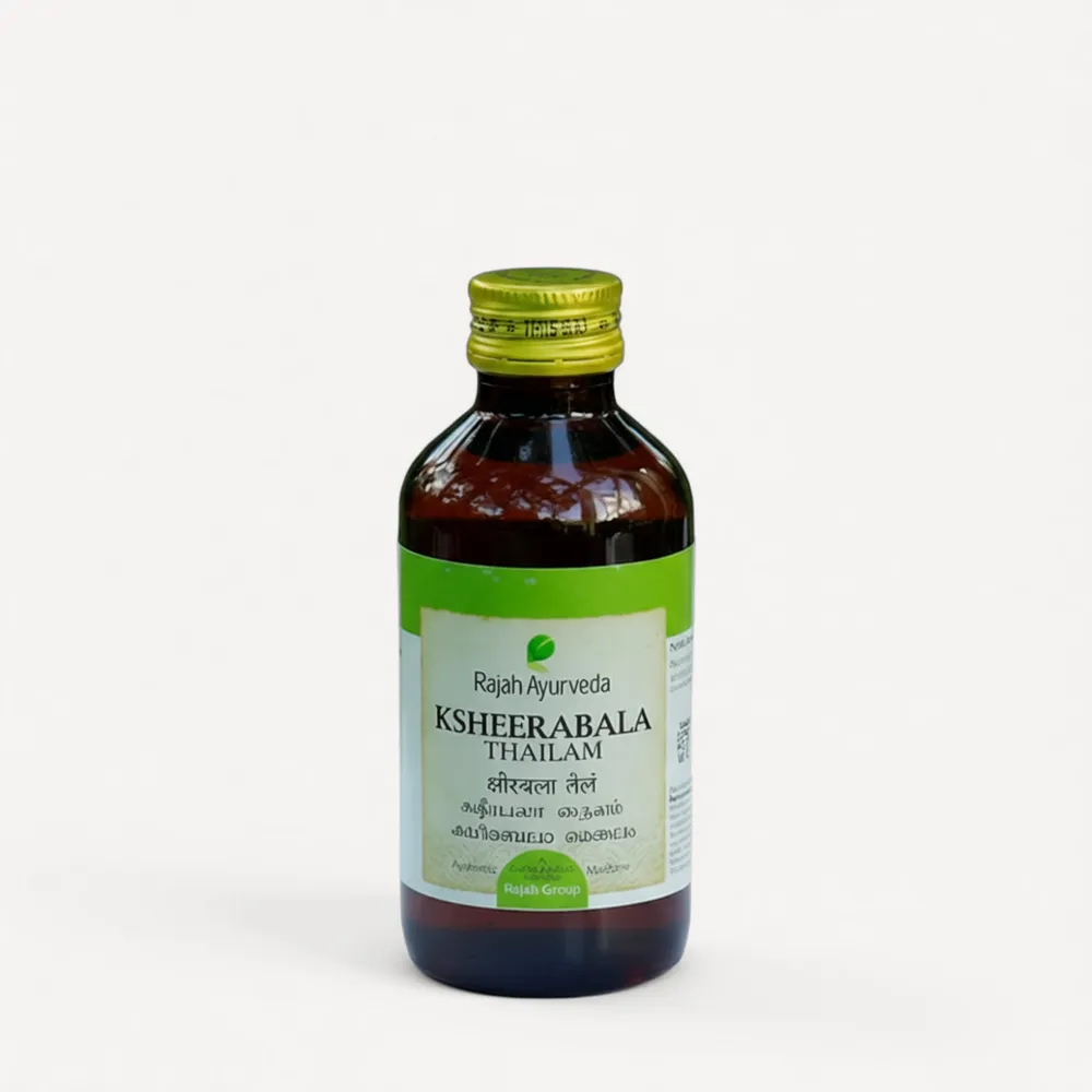 Ksheerabala Thailam - Rajah Ayurveda - 200