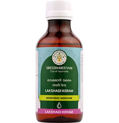 Lakshadi Keram - 200ML -Rajah Ayurveda