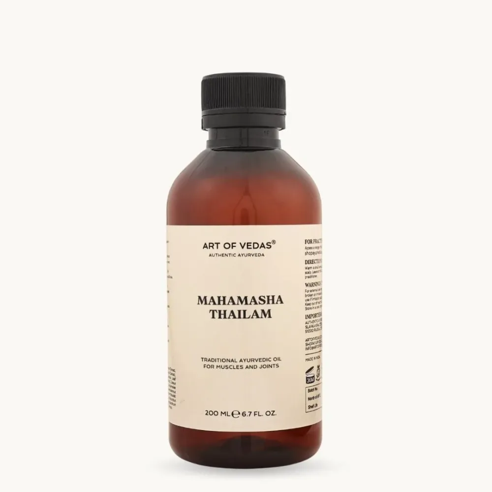 Mahamasha Thailam - Rajah Ayurveda - 200