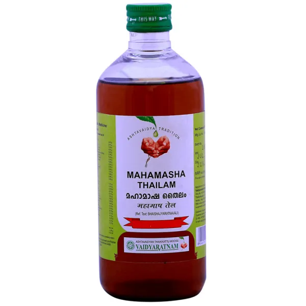 Mahamasha Thailam - Rajah Ayurveda - 450