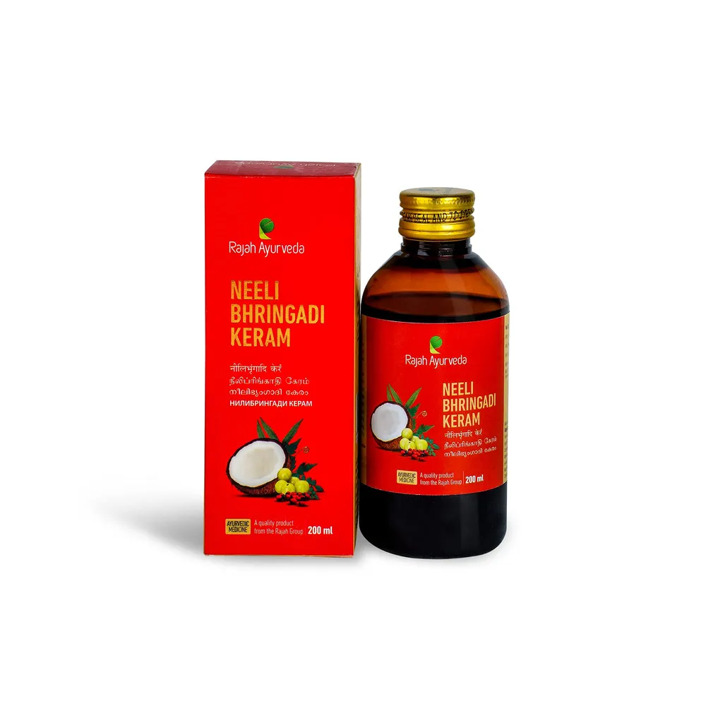 Neelibhringadi Keram - 200ML - Rajah Ayurveda