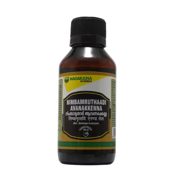 Nimbamruthadi Avanakkenna - 100ML - Rajah Ayurveda