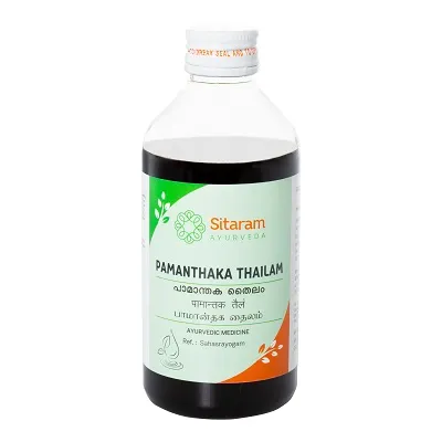 Pamanthaka Thailam - 200ML - Rajah Ayurveda