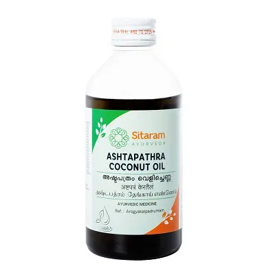 Ashta Pathradi Keram - 200ML - Rajah Ayurveda