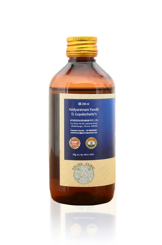 Prabhanjanavimardhanam Thailam - Rajah Ayurveda - 200