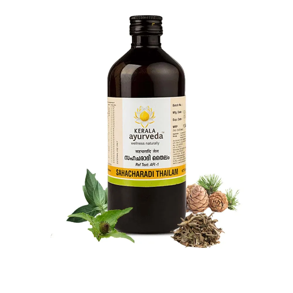 Sahacharadi Thailam - Rajah Ayurveda - 200