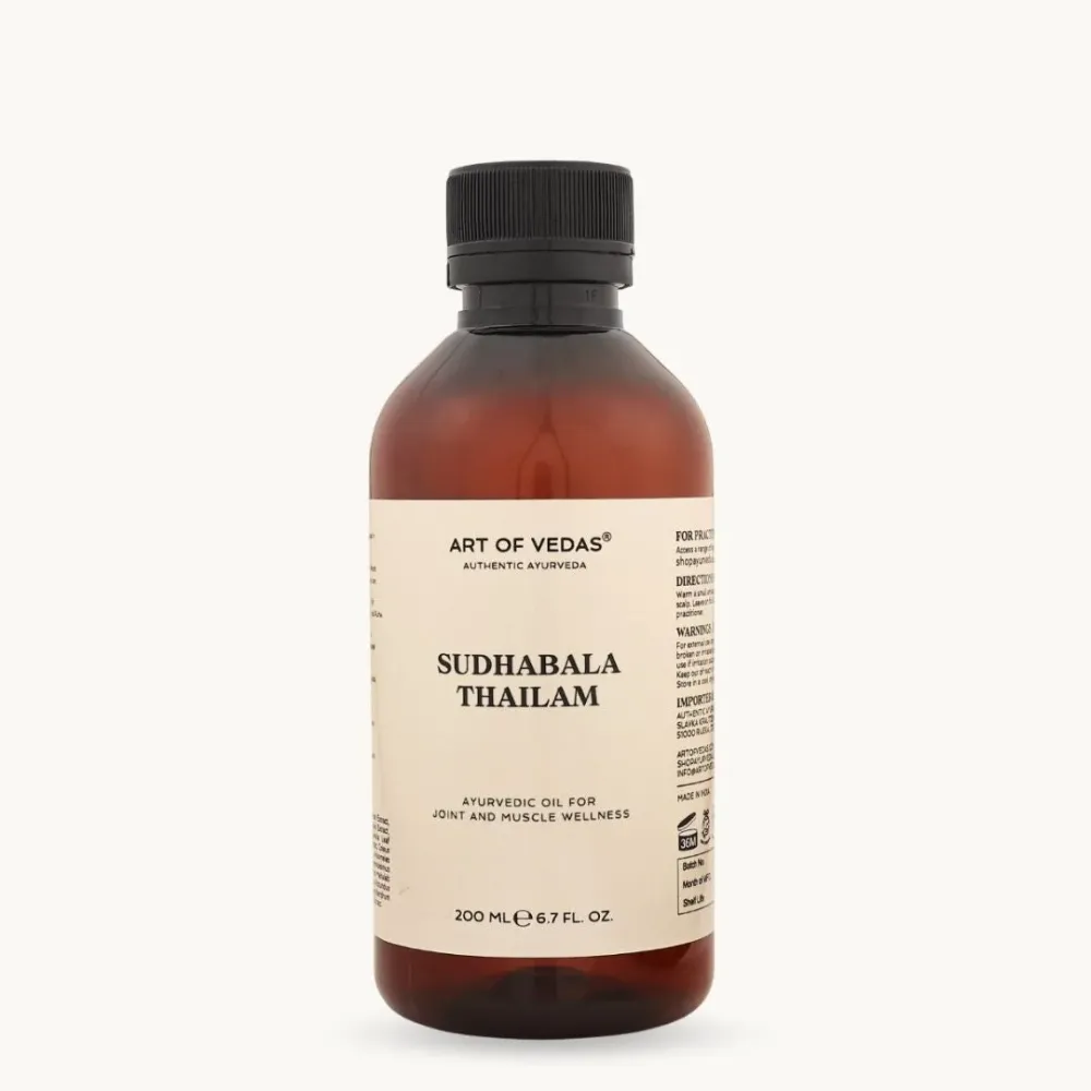 Sudhabala Thailam - 200ML - Rajah Ayurveda