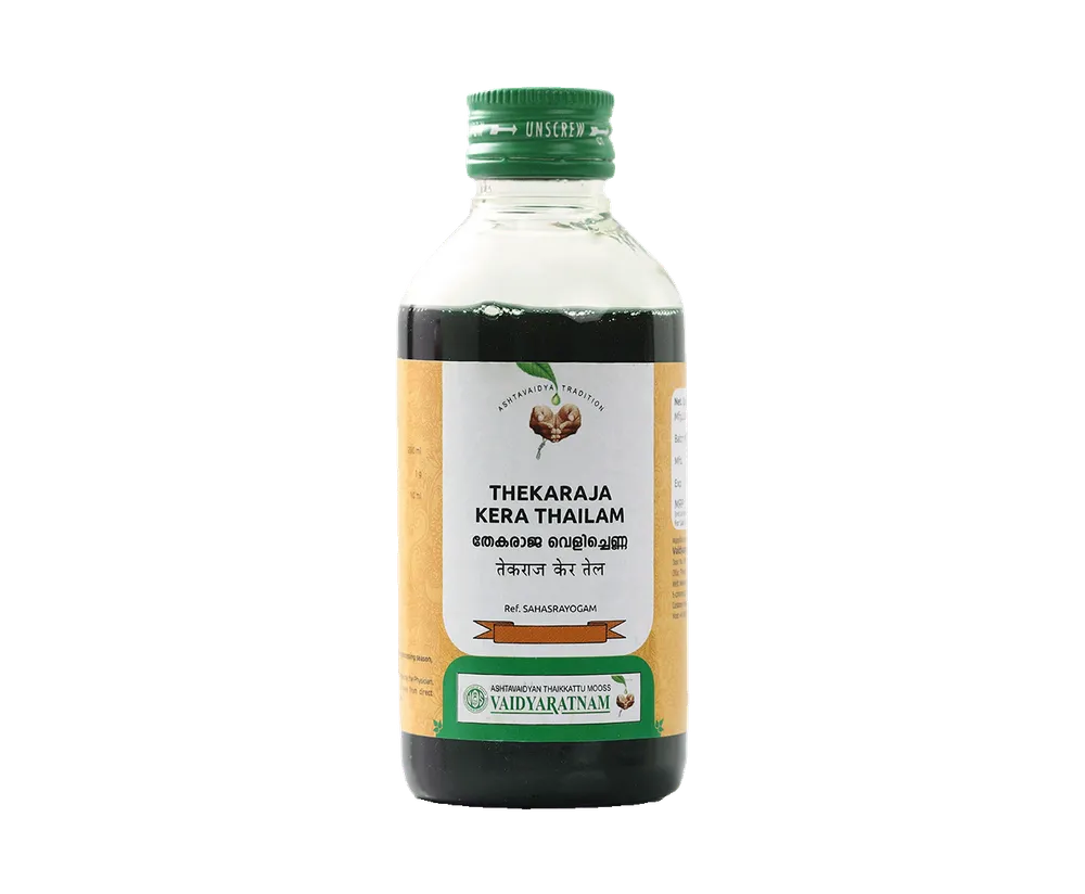 Thekaraja Keram - 200ML - Rajah Ayurveda