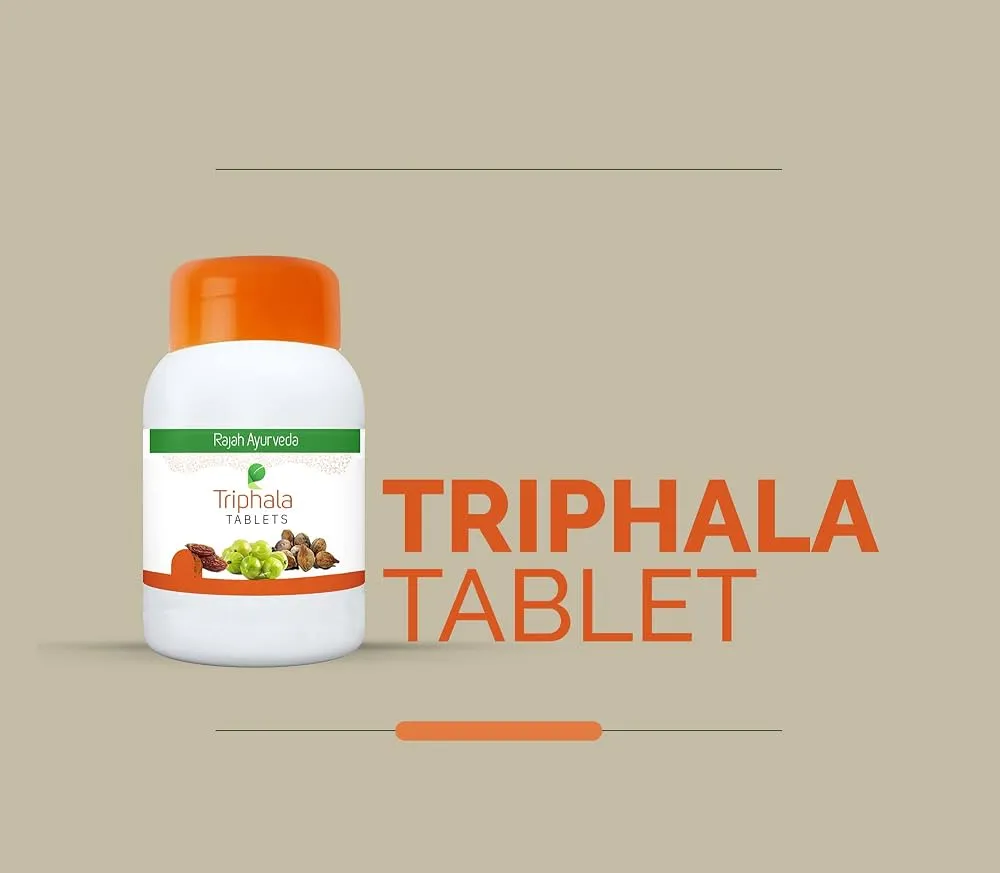 Thriphaladi Keram - 200ML - Rajah Ayurveda