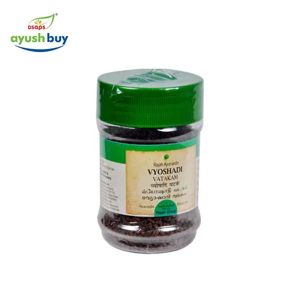 Vyoshadi Vatakam - 50ML - Rajah Ayurveda