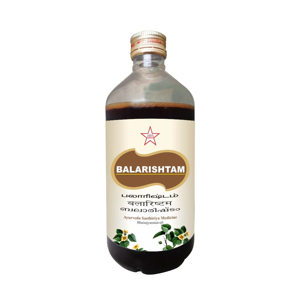 Balarishtam 450ml - SKM Siddha and Ayurveda