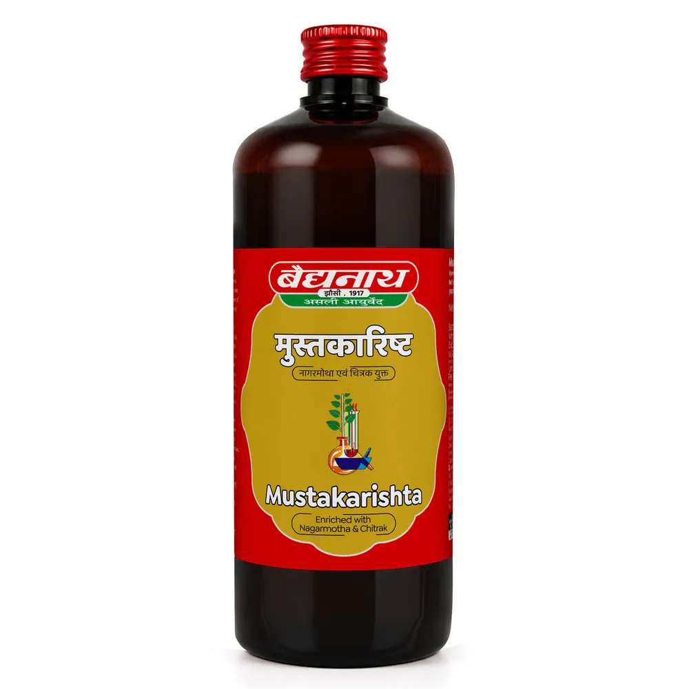 Mustakaristam 450ml - SKM Siddha and Ayurveda