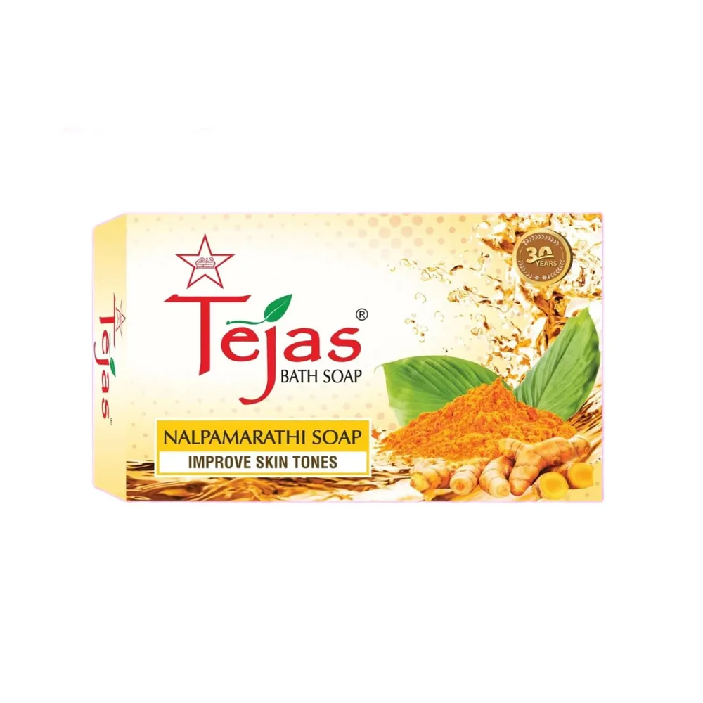 Tejas - Nalpamarathi Soap - 75gms - SKM SIDDHA AND AYURVEDA