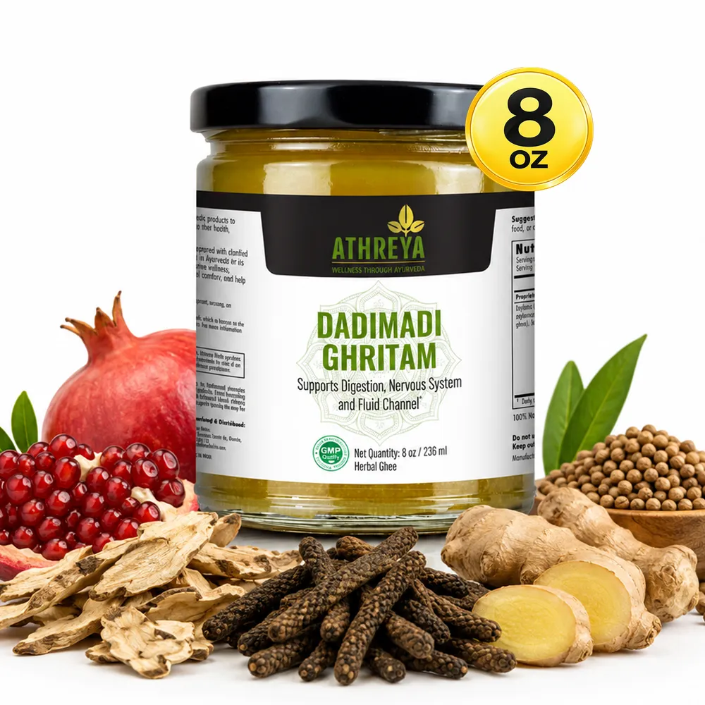 Dadimadi Ghritam - 500gms - SKM SIDDHA AND AYURVEDA
