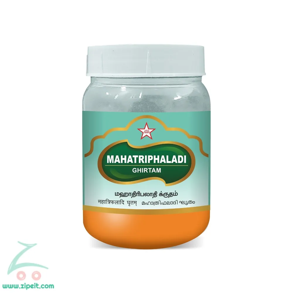 Mahatriphaladya Ghritam - 150gms - SKM SIDDHA AND AYURVEDA