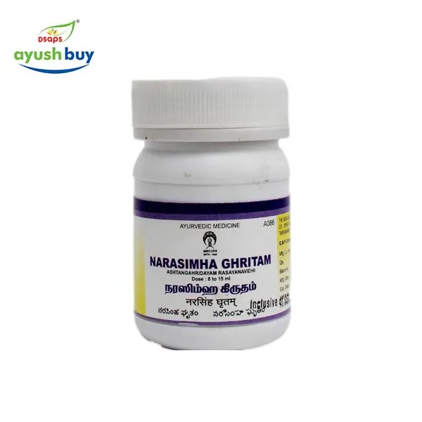 Narasimha Ghritam - 150gms - SKM SIDDHA AND AYURVEDA
