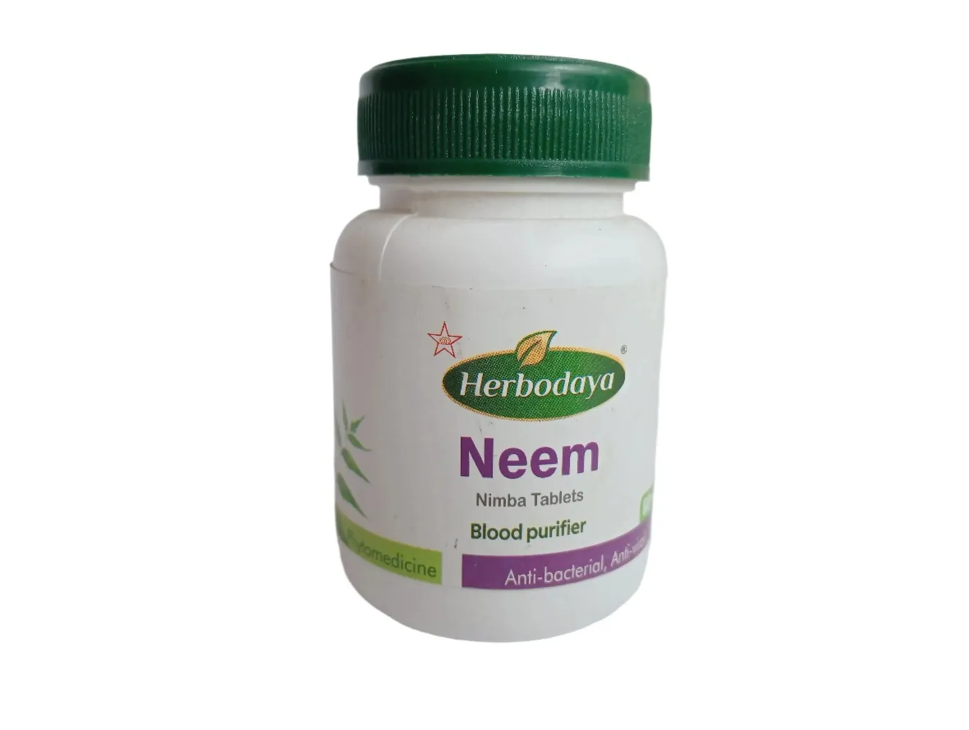 Neem Tablet - 60 Nos - SKM Herbodaya