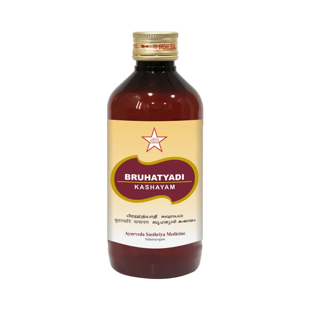 Brihatyadi Kashayam - 200ml - SKM SIDDHA AND AYURVEDA