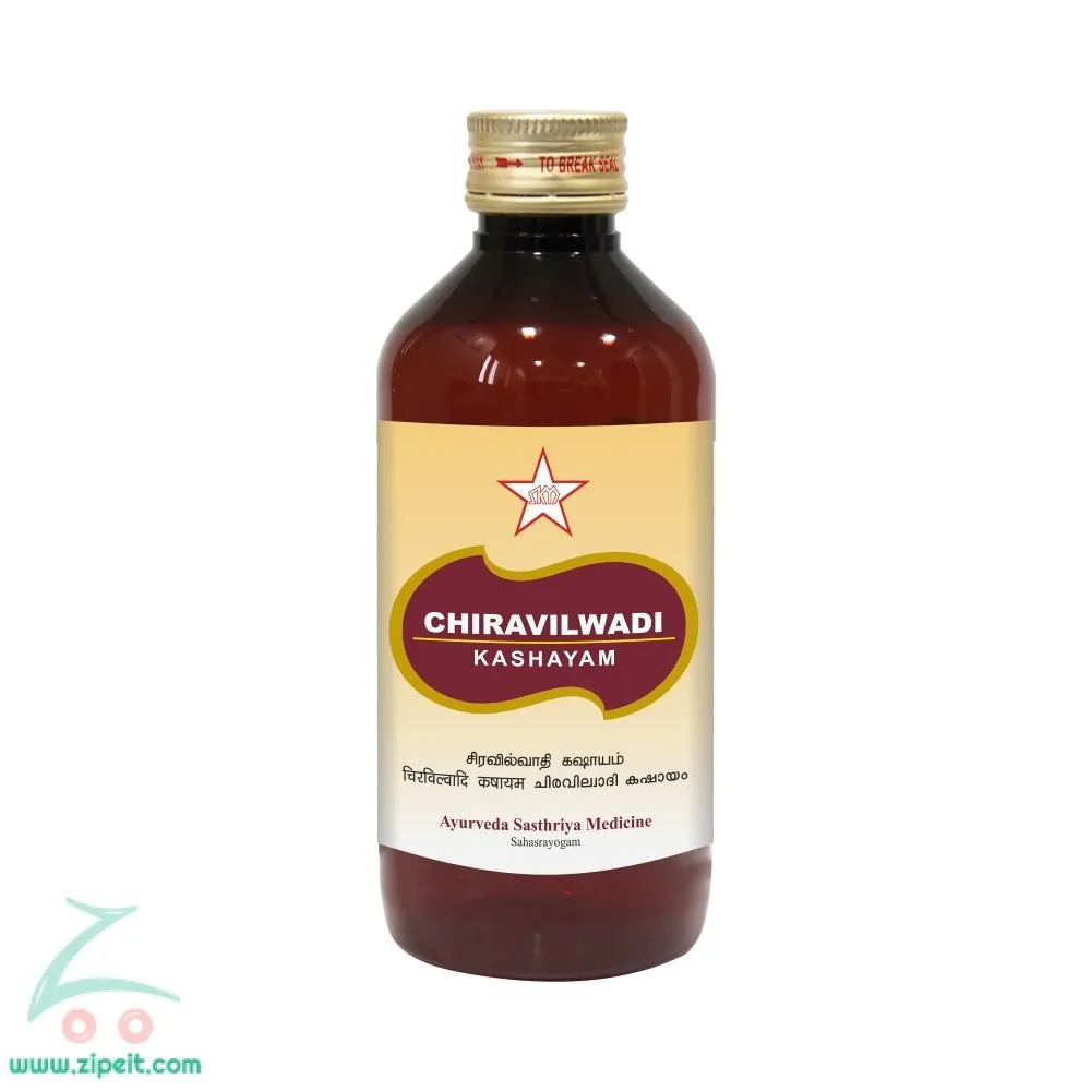 Chiruvilwadi Kashayami Kashayam 200ml - SKM SIDDHA AND AYURVEDA