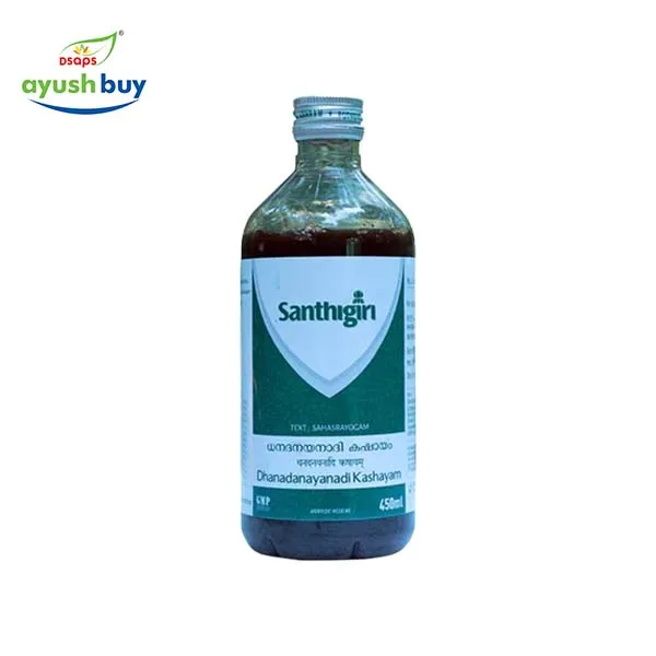 Dhanadanayanadi Kashayam - 200ml - SKM SIDDHA AND AYURVEDA