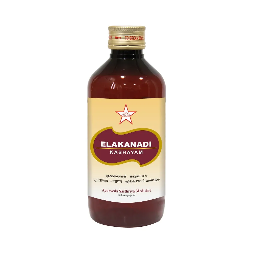 Elakanadi Kashayam - 200ml - SKM SIDDHA AND AYURVEDA