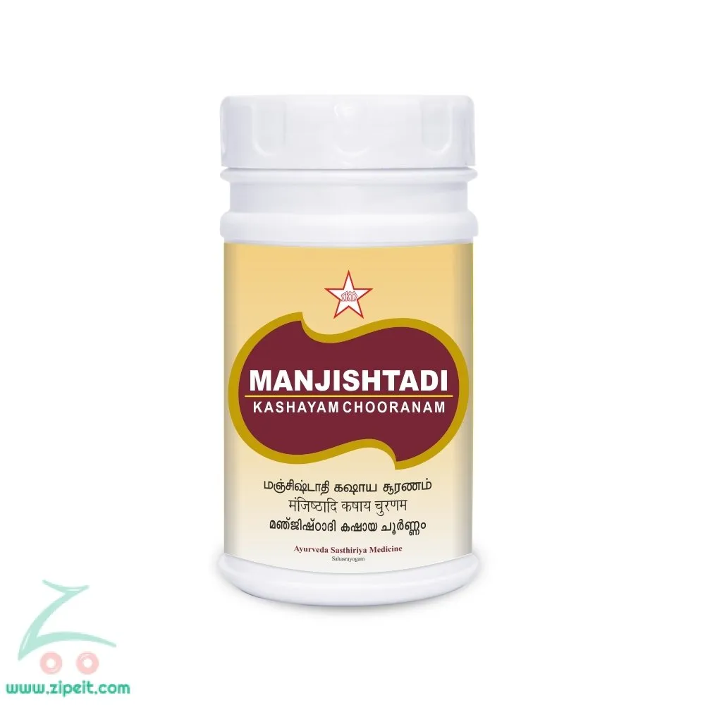 Manjishtadi Kashayam - 200ml - SKM SIDDHA AND AYURVEDA