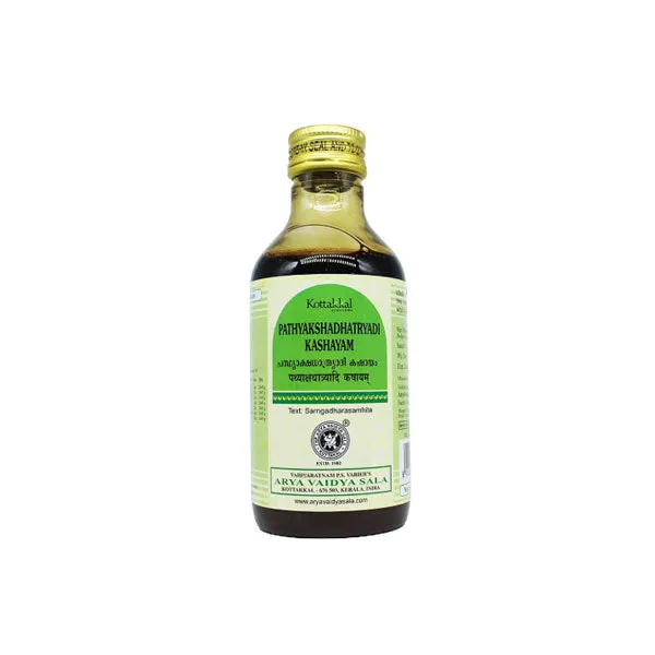 Pathyakshadhatryadi Kashayam - 200ml - SKM SIDDHA AND AYURVEDA