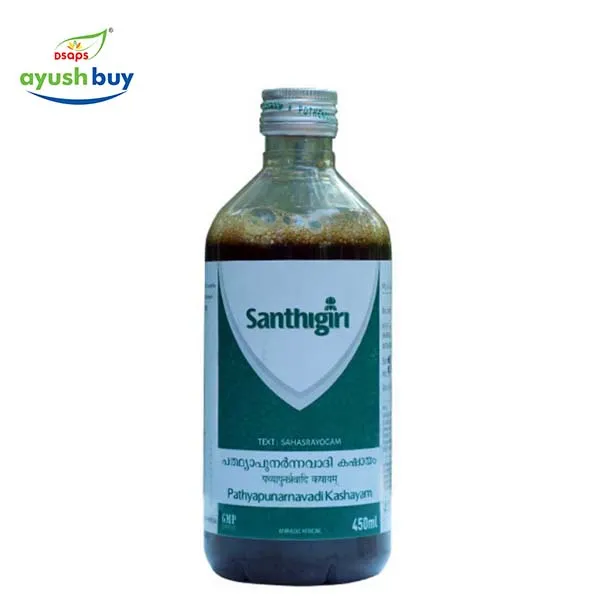 Pathyapunarnavadi Kashayam - 200ml - SKM SIDDHA AND AYURVEDA