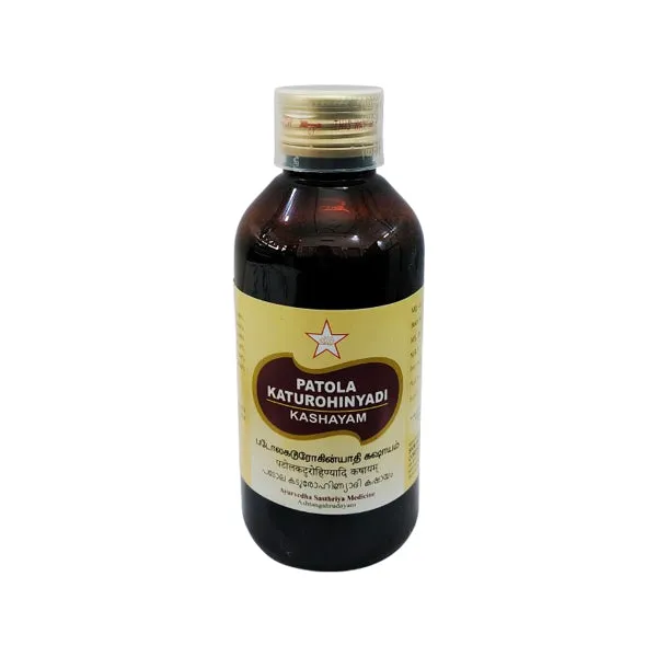 Patoladi Kashayam - 200ml - SKM SIDDHA AND AYURVEDA