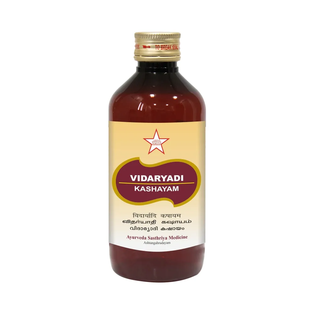 Vidaryadi Kashayam - 200ml - SKM SIDDHA AND AYURVEDA