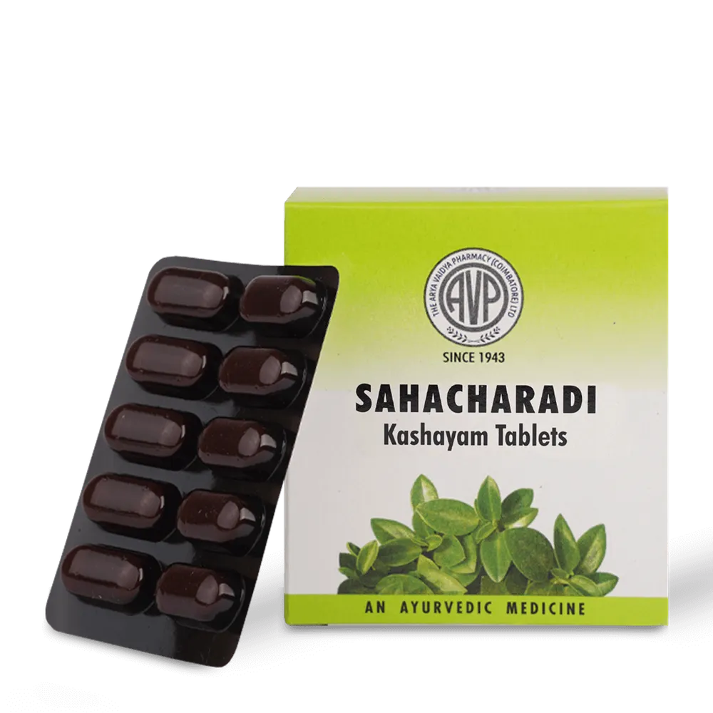 Sahacharadi Kashayam Tablet - SKM SIDDHA AND AYURVEDA - 100 nos (1gm)