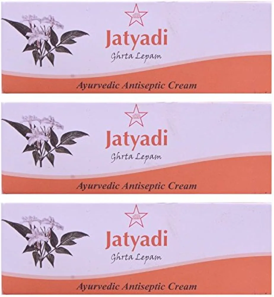 Jatyadi Cream - 35gms - SKM SIDDHA AND AYURVEDA