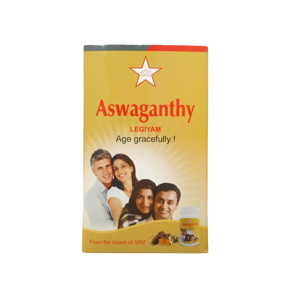 ASWAGANDHY LEHIYAM - SKM SIDDHA & AYURVEDA - 200gms - 500gms