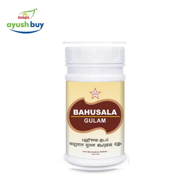 Bahusala Gulam- 200gms - SKM SIDDHA AND AYURVEDA